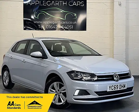 2019 Volkswagen Polo SE Tech 1.0 EVO