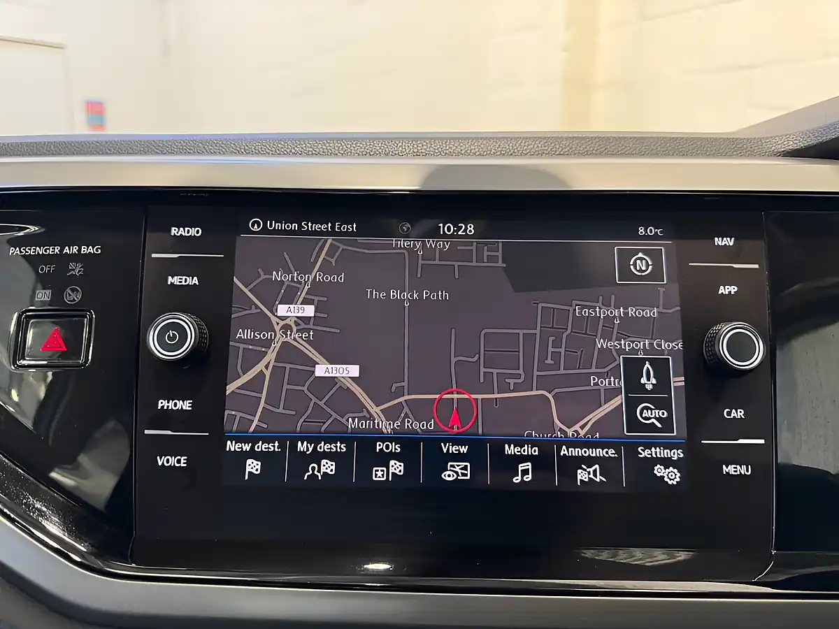 Used 2019 Volkswagen Polo Se Tech Edition Silver - Interior and Exterior details 19