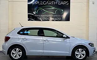 Used 2019 Volkswagen Polo Se Tech Edition Silver - Interior and Exterior details 2