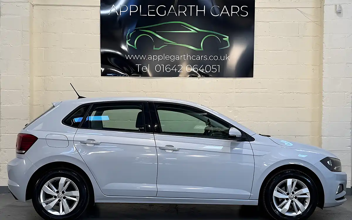 Used 2019 Volkswagen Polo Se Tech Edition Silver - Interior and Exterior details 2