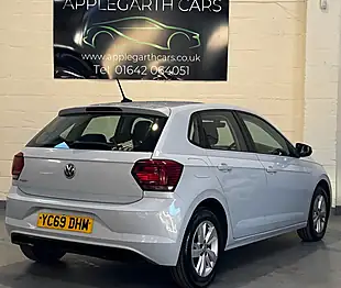 Used 2019 Volkswagen Polo Se Tech Edition Silver - Interior and Exterior details 3