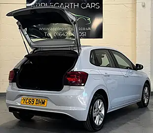 Used 2019 Volkswagen Polo Se Tech Edition Silver - Interior and Exterior details 4