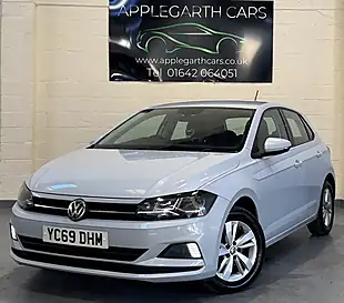 Used 2019 Volkswagen Polo Se Tech Edition Silver - Interior and Exterior details 5