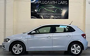 Used 2019 Volkswagen Polo Se Tech Edition Silver - Interior and Exterior details 6