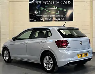 Used 2019 Volkswagen Polo Se Tech Edition Silver - Interior and Exterior details 7