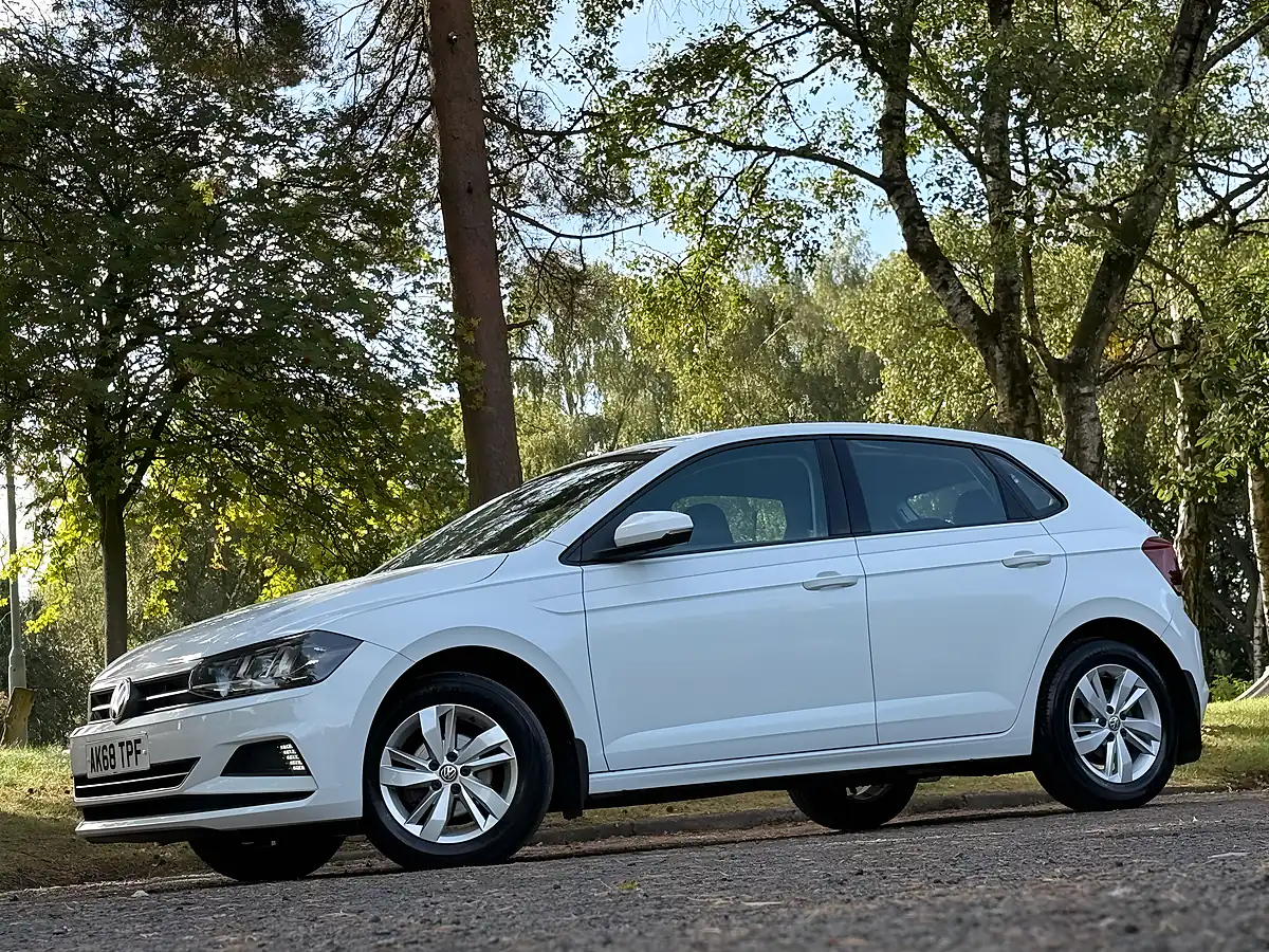 Used 2019 Volkswagen Polo Se Tech Edition White - Interior and Exterior details 10