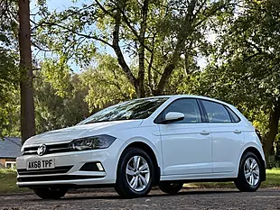 Used 2019 Volkswagen Polo Se Tech Edition White - Interior and Exterior details 11