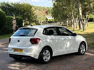 Used 2019 Volkswagen Polo Se Tech Edition White - Interior and Exterior details 14