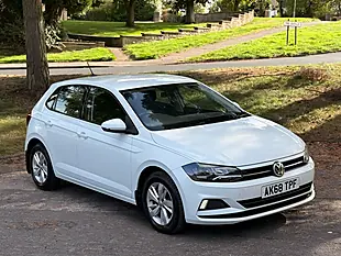 Used 2019 Volkswagen Polo Se Tech Edition White - Interior and Exterior details 17