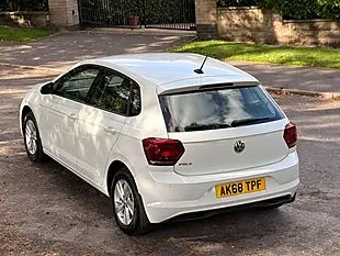 Used 2019 Volkswagen Polo Se Tech Edition White - Interior and Exterior details 18