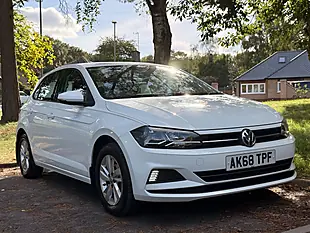 Used 2019 Volkswagen Polo Se Tech Edition White - Interior and Exterior details 19