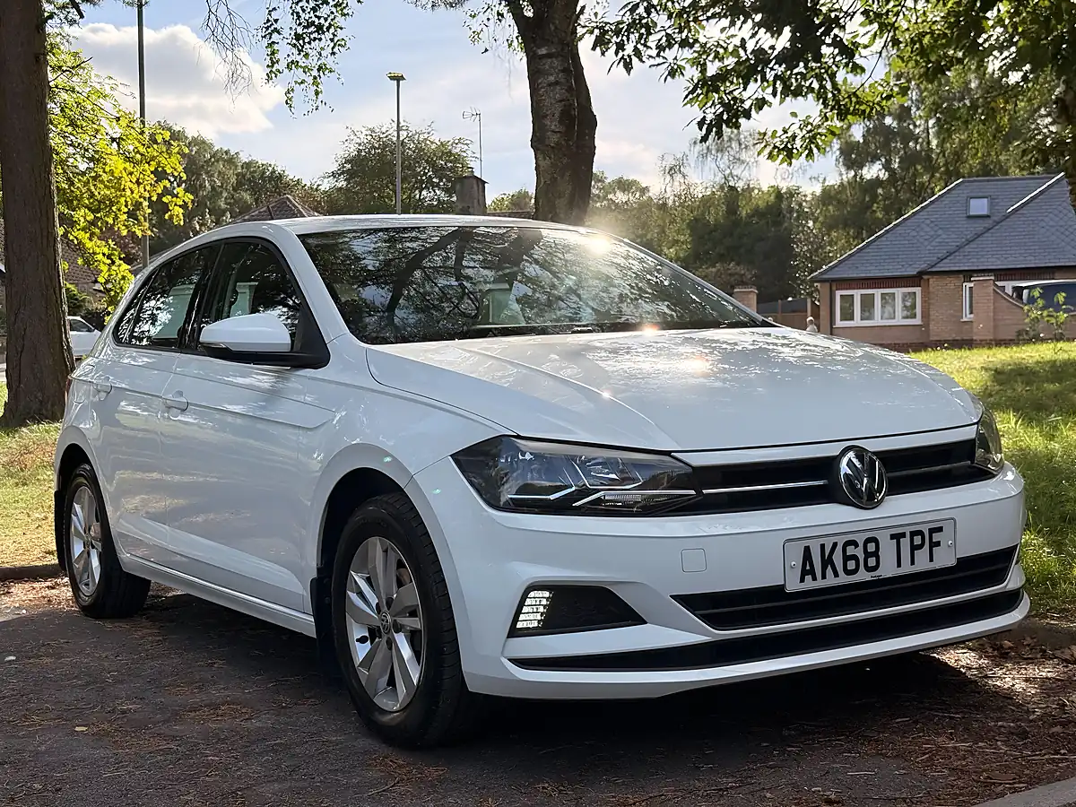 Used 2019 Volkswagen Polo Se Tech Edition White - Interior and Exterior details 19