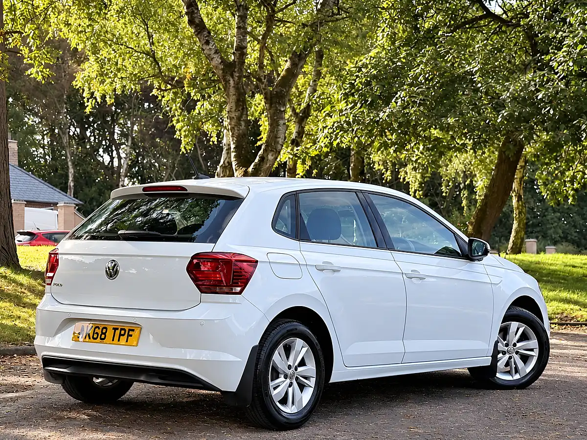Used 2019 Volkswagen Polo Se Tech Edition White - Interior and Exterior details 2