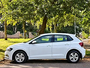 Used 2019 Volkswagen Polo Se Tech Edition White - Interior and Exterior details 3