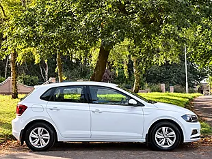 Used 2019 Volkswagen Polo Se Tech Edition White - Interior and Exterior details 4