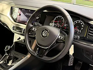 Used 2019 Volkswagen Polo Se Tech Edition White - Interior and Exterior details 5