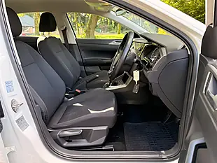 Used 2019 Volkswagen Polo Se Tech Edition White - Interior and Exterior details 6