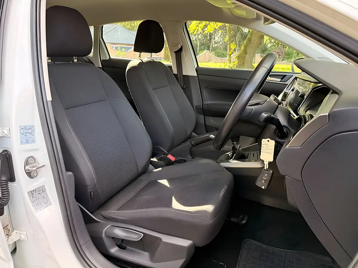 Used 2019 Volkswagen Polo Se Tech Edition White - Interior and Exterior details 8