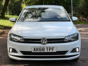 Used 2019 Volkswagen Polo Se Tech Edition White - Interior and Exterior details 9