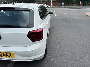 Used 2019 Volkswagen Polo Se White - Interior and Exterior details 11