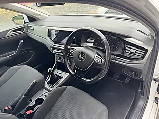 Used 2019 Volkswagen Polo Se White - Interior and Exterior details 19