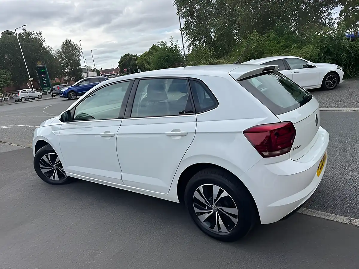 Used 2019 Volkswagen Polo Se White - Interior and Exterior details 2