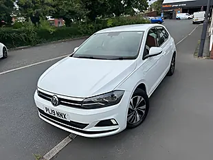 Used 2019 Volkswagen Polo Se White - Interior and Exterior details 3