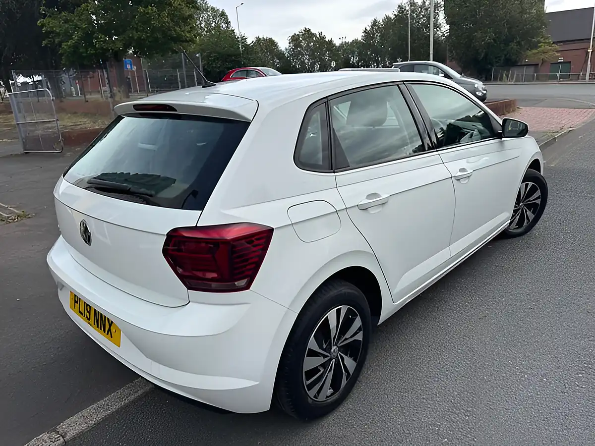 Used 2019 Volkswagen Polo Se White - Interior and Exterior details 4