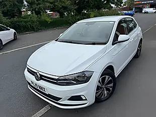 Used 2019 Volkswagen Polo Se White - Interior and Exterior details 5