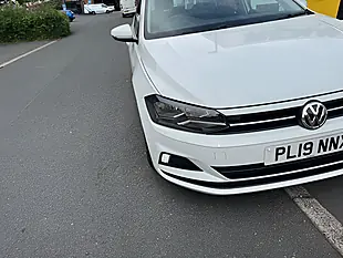 Used 2019 Volkswagen Polo Se White - Interior and Exterior details 7