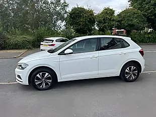 Used 2019 Volkswagen Polo Se White - Interior and Exterior details 9
