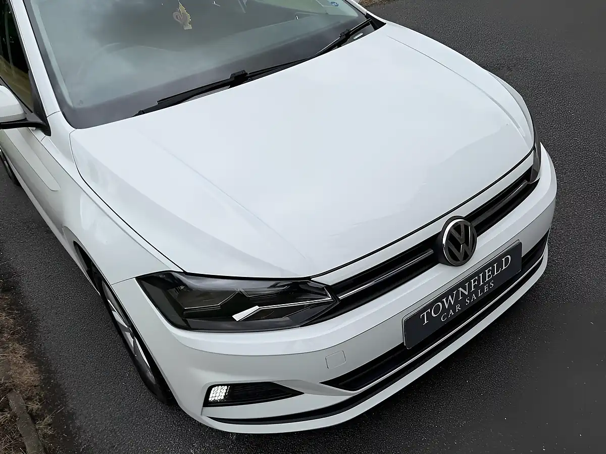 Used 2019 Volkswagen Polo Se White - Interior and Exterior details 10