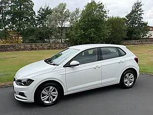 Used 2019 Volkswagen Polo Se White - Interior and Exterior details 11