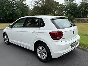 Used 2019 Volkswagen Polo Se White - Interior and Exterior details 12