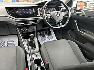 Used 2019 Volkswagen Polo Se White - Interior and Exterior details 13