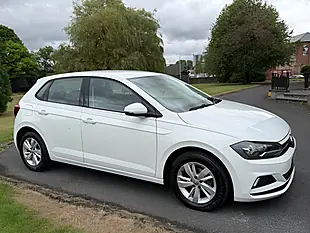 Used 2019 Volkswagen Polo Se White - Interior and Exterior details 16