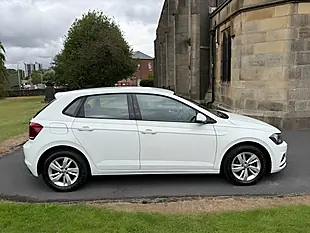 Used 2019 Volkswagen Polo Se White - Interior and Exterior details 2