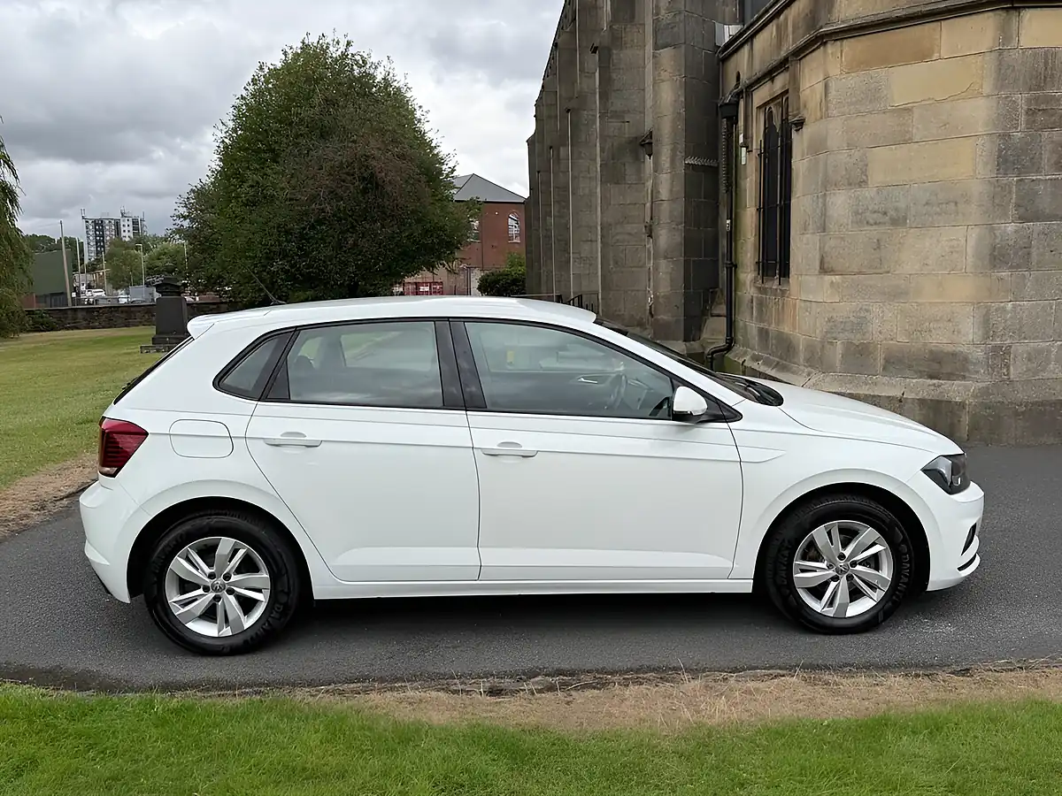 Used 2019 Volkswagen Polo Se White - Interior and Exterior details 2