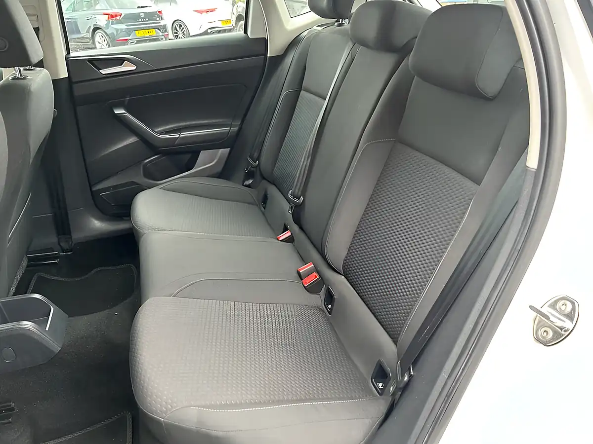 Used 2019 Volkswagen Polo Se White - Interior and Exterior details 20