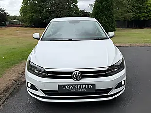Used 2019 Volkswagen Polo Se White - Interior and Exterior details 4