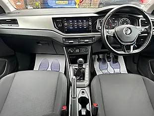 Used 2019 Volkswagen Polo Se White - Interior and Exterior details 5