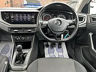 Used 2019 Volkswagen Polo Se White - Interior and Exterior details 6