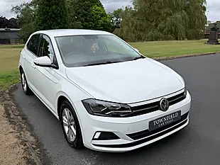 Used 2019 Volkswagen Polo Se White - Interior and Exterior details 9