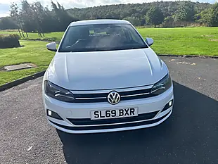 Used 2019 Volkswagen Polo Se White - Interior and Exterior details 2