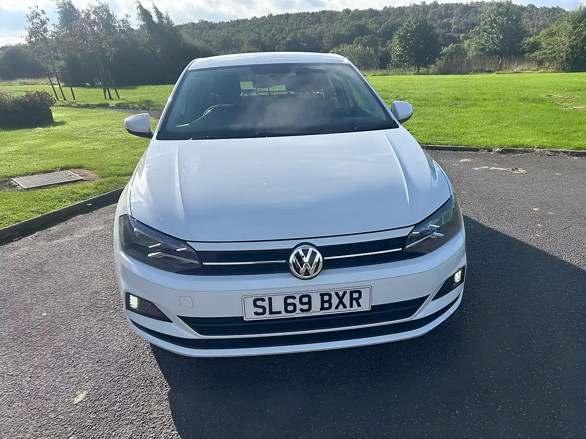 Used 2019 Volkswagen Polo Se White - Interior and Exterior details 2