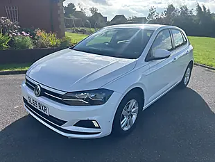 Used 2019 Volkswagen Polo Se White - Interior and Exterior details 3
