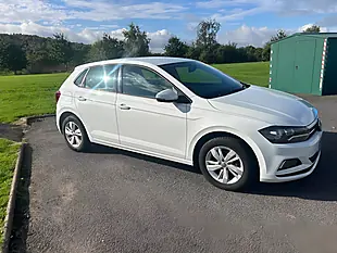 Used 2019 Volkswagen Polo Se White - Interior and Exterior details 4