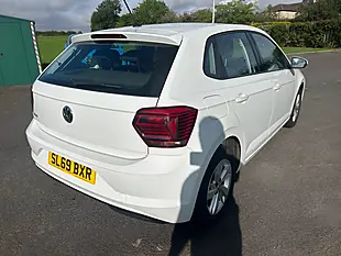 Used 2019 Volkswagen Polo Se White - Interior and Exterior details 5