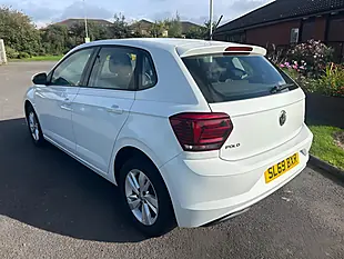 Used 2019 Volkswagen Polo Se White - Interior and Exterior details 6