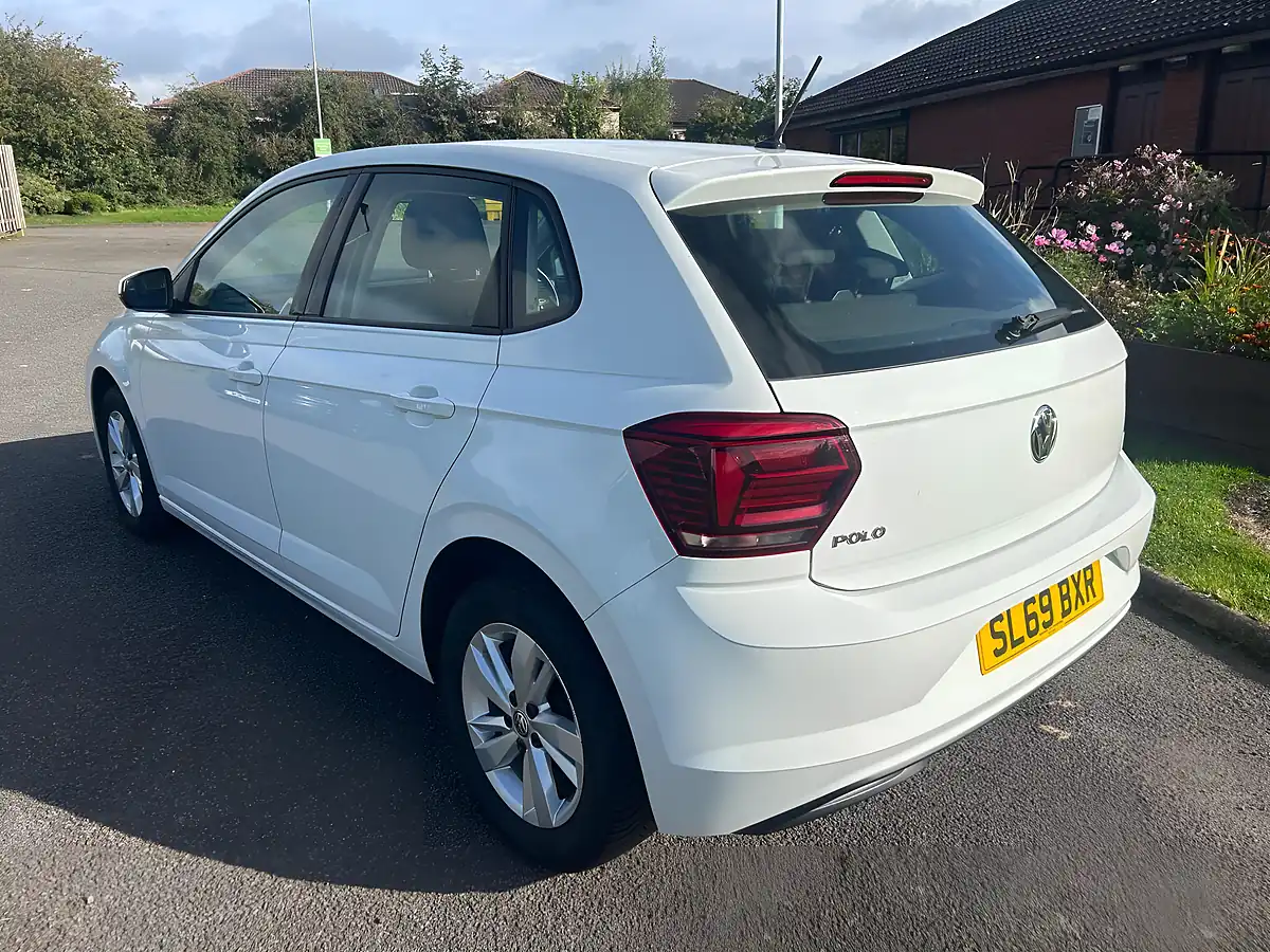 Used 2019 Volkswagen Polo Se White - Interior and Exterior details 6